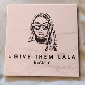 # GIVE THEM LALA Beauty.... eyes shadow pallette The Grown Woman palette